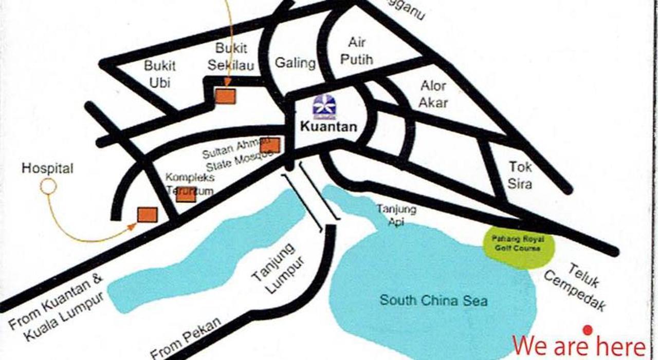 De Chempedak Guesthouse 6 & 7 Kampong Baru Bagian luar foto